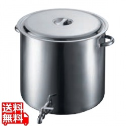 EBM 18-8 蛇口付 スープ寸胴鍋 60cm 写真1