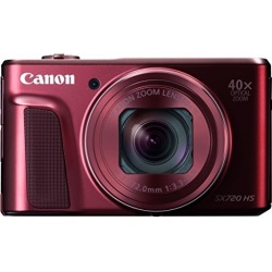デジタルカメラ PowerShot SX720 HS レッド 光学40倍ズーム 写真1