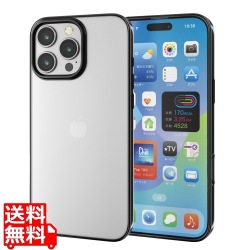 iPhone 16 Pro Max ソフトケース サイドメッキ 写真1