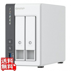 QNAP NAS/TS-216G ミドル 6TB (3TB x 2) Dモデル 写真1