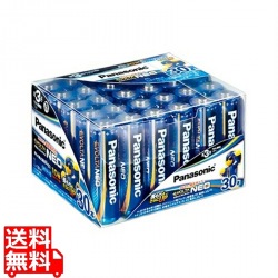 乾電池エボルタネオ 単3形 30本パック 写真1
