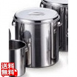 AG18-8深型キッチンポット14cm(手無) 写真1