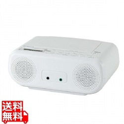 CDラジオ ホワイト 写真1
