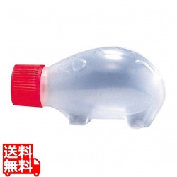 ポリタレ容器(ポリエチレン)ブタ広口 R(200入)8.5cc 写真1