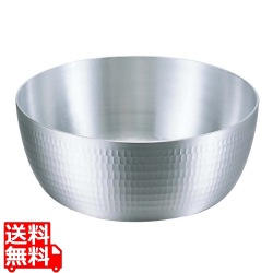 アルミ 打出 ヤットコ鍋(目盛付)15cm 写真1