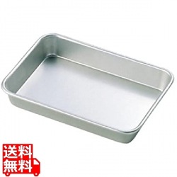 アルマイト N型 浅バット 12号(260×190×30) 写真1