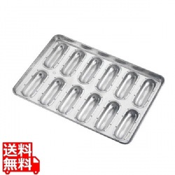 シリコン加工 シュトーレン 天板12連 写真1