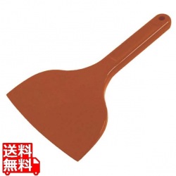 MPF シリコンスクレイパー 大 短柄 赤 MP-LS-R-RE 写真1