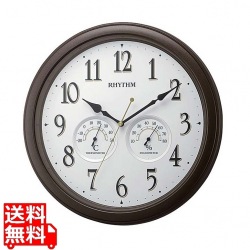 リズム 掛時計 オルロージュインフォートM37 8MGA37SR06 写真1