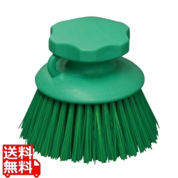 HPハンドブラシ 丸型 グリーン 55864 写真1