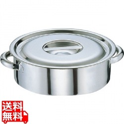 SA18-8 外輪鍋 33cm ※ ガス火専用 写真1