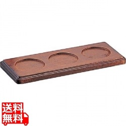 カスタートレー(ケヤキ材) GW-30 写真1