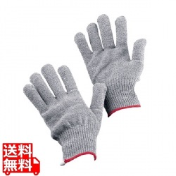 耐切創手袋 タフテック グレー(1組) M 写真1