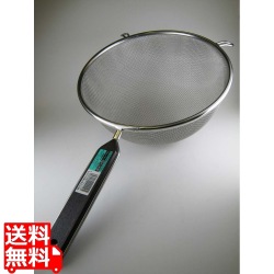 ストレーナー 10インチ 木柄ダブルアミ ビクトリー 写真1