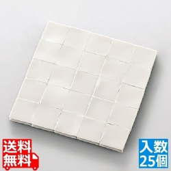 耐震ゲル/汎用/20×20mm/25個入 写真1