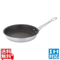 EBMフェニックス セラミックコーティングフライパン 24cm ※ IH対応 IH (100V/200V)とガス火対応 業務用 写真1