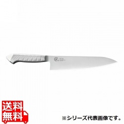 龍治ステンカラー牛刀300RYS-17Wホワイト 写真1