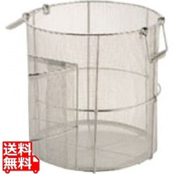 18-8丸型スープ取ザル51cm用 写真1