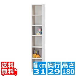 フリーラック タナリオ [TNL-1831 WH] 写真1