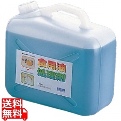 天ぷら油処理剤 油コックさん 5l (計量カップ付) 写真1