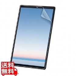 NEC LAVIE Tab E 10.3型 TE510/KAS用液晶保護指紋防止光沢フィルム 写真1