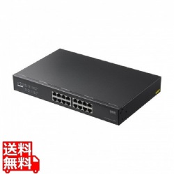 レイヤー2ギガビット対応PoEスイッチングハブ(16ポート) 写真1
