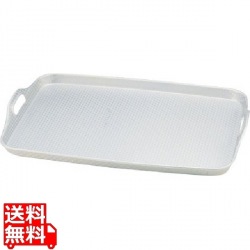 アカオアルマイト脇取盆(エンボス加工)大 写真1