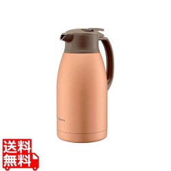 象印 ステンレスポット マットカッパー 1.9L 写真1