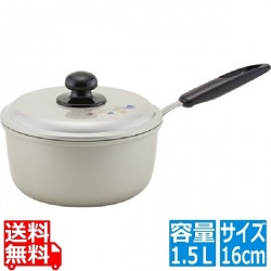 エシャロット 片手鍋16cm ※ ガス火専用 写真1