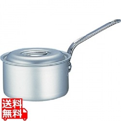 アルミ マイスター片手深型鍋 24cm ※ ガス火専用 写真1