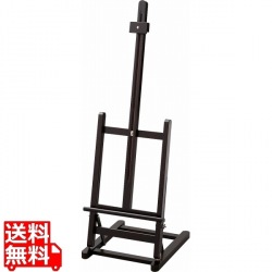 木製L型イーゼル 茶 HECA-124 写真1