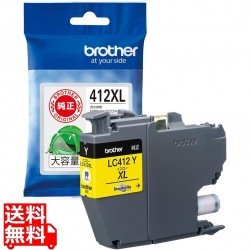 【ブラザー純正】インクカートリッジ イエロー(大容量) 対応型番：MFC-J7300CDW、MFC-J7100CDW他 写真1