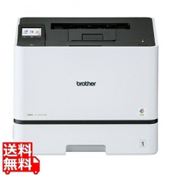 A4カラーレーザープリンター (プリント/自動両面印刷/有線・無線LAN/Wi-Fi/ビジネス) 写真1