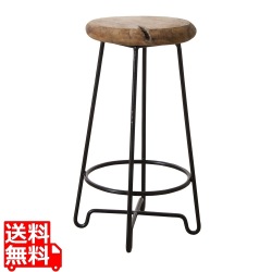 ラウンドハイスツール 写真1