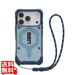 プリンストン UAG iPhone 17 Pro用 MagSafe対応ケース PATHFINDER CLEAR ブルース UAG-IPH25MA-MS-BL-L【日本正規代理店品】 写真1