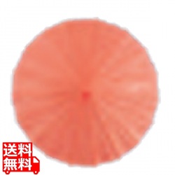 ミニ野立傘 B(100入) 中 朱 業務用 写真1