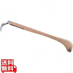 木柄 ステンレス 唐津鉤 54cm 写真1