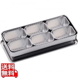 18-8プレス 00号用ヤクミ入 6ヶ入 写真1