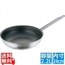 マトファー/ブウジャ アルミノンスティック テーパーパン 6682 24cm 写真1