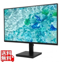 SDGs推進(23.8型/1920×1080/HDMI、ミニD-Sub/ブラック/スピーカーあり/IPS/ゼロフレーム/HDMIケーブル付/AMD FreeSync/5年センドバック保証) 写真1