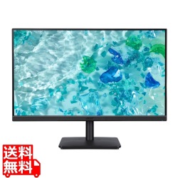 (27型/2560×1440/HDMI 2.0×2、DisplayPort v1.2/ブラック/2W+2Wスピーカー/ゼロフレーム/IPS/非光沢/HDMI・DPケーブル付/3年保証) 写真1