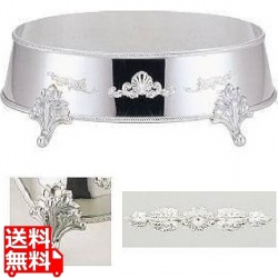 18-8 T型魚飾台 30インチ用 (菊) 業務用 写真1
