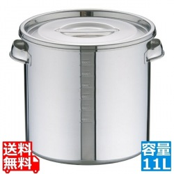 18-8 目盛付 キッチンポット 24cm 業務用 写真1