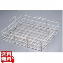 SA18-8茶碗蒸しラック(スライド取手付) 39cm用 写真1