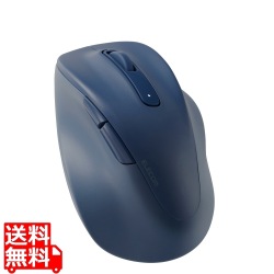 静音 2.4GHz無線マウス ”EX-G”5ボタン Mサイズ 写真1