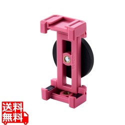 マグネット式スマホスタンド“モバピタselfie” 写真1