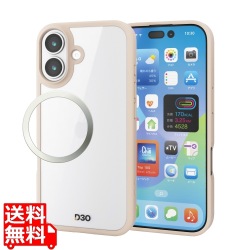 ハイブリッドケース D3O フレームカラー メタルステッカー付 写真1