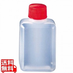 ポリタレ容器(ポリプロピレン)角 50 R(100入)51cc 写真1