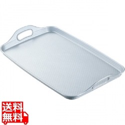 アルマイト 脇取盆 大(535×340) 業務用 写真1