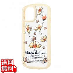 iPhone 15/14/13/Puffull衝撃吸収ケース/プーはちみつ4 写真1